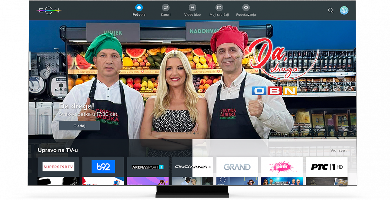 Секој телевизор станува Smart TV со Smart Box